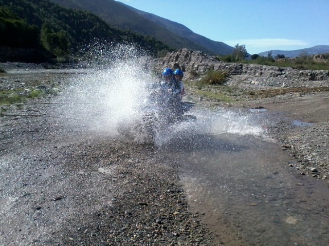  Excursions en quad dans La Alpujarra 